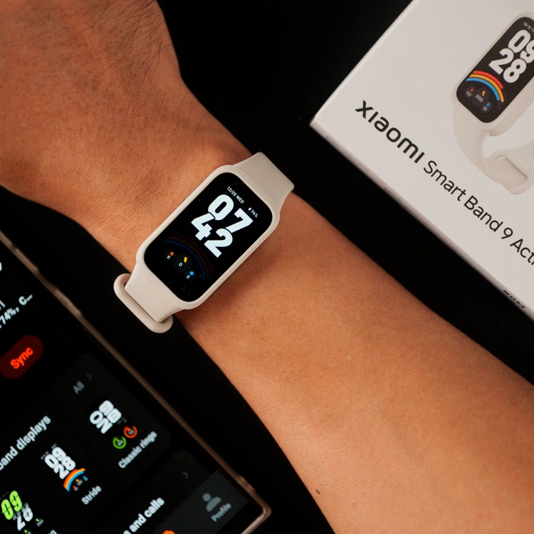 Reloj Inteligente Xiaomi Mi Band 9 Active Blanco Art.9011